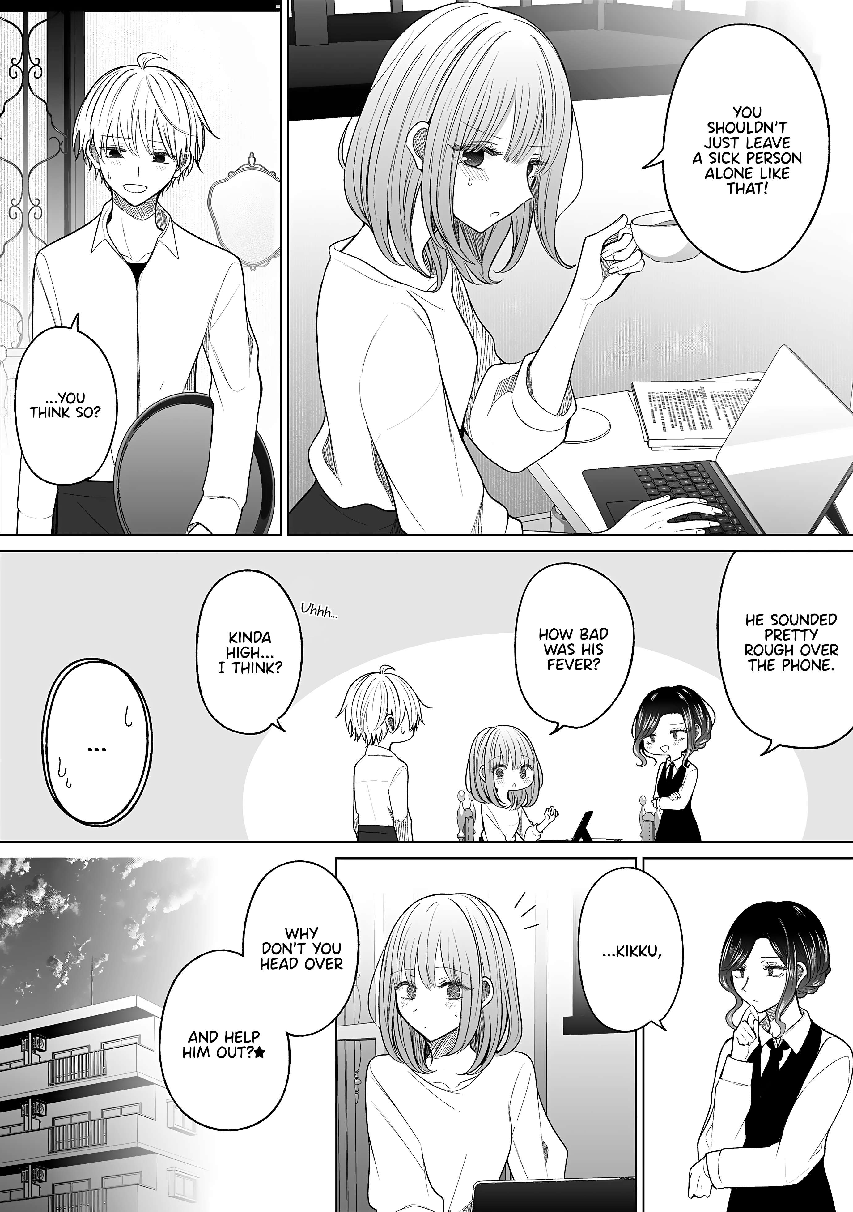 Ichizu De Bitch Na Kouhai Chapter 175 - Page 2