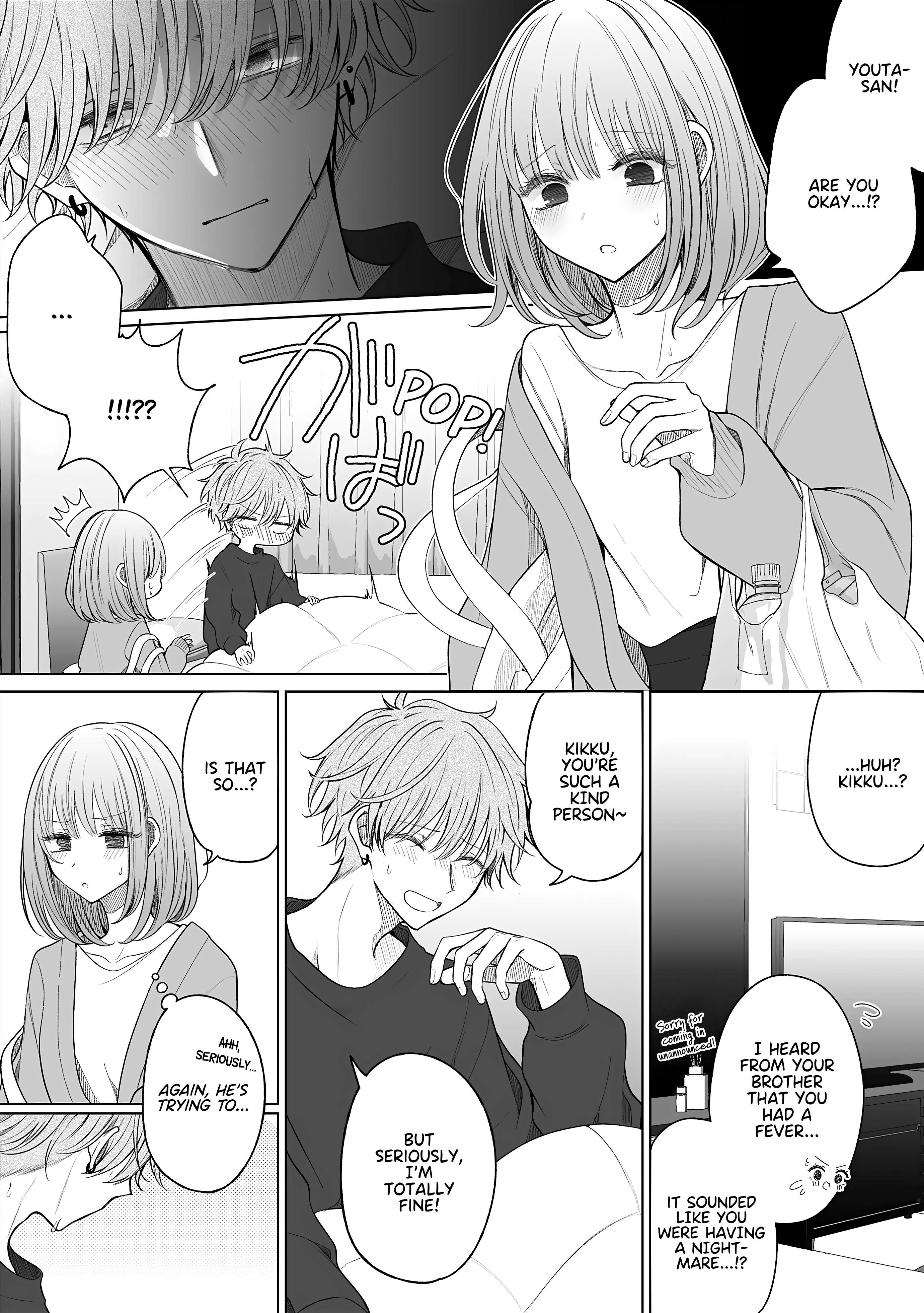 Ichizu De Bitch Na Kouhai Chapter 175 - Page 4