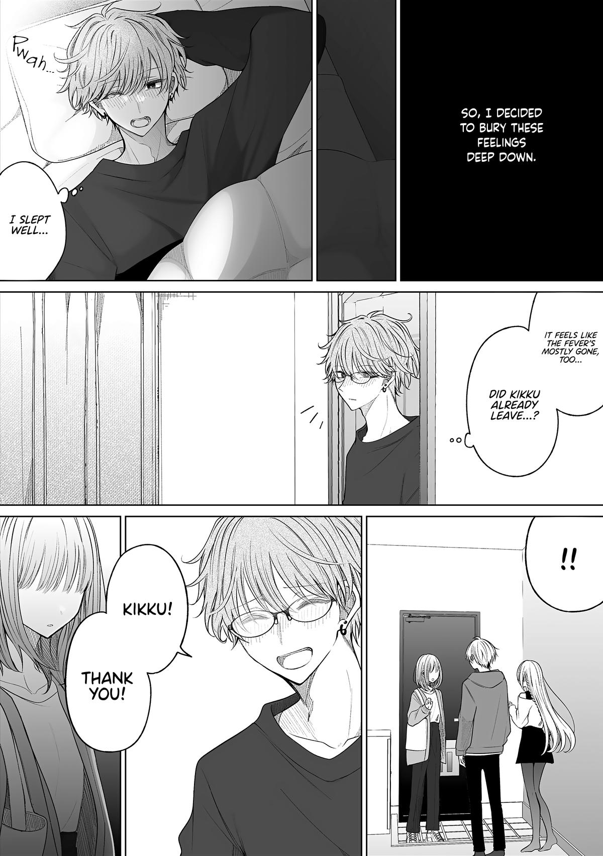 Ichizu De Bitch Na Kouhai Chapter 177 - Page 3
