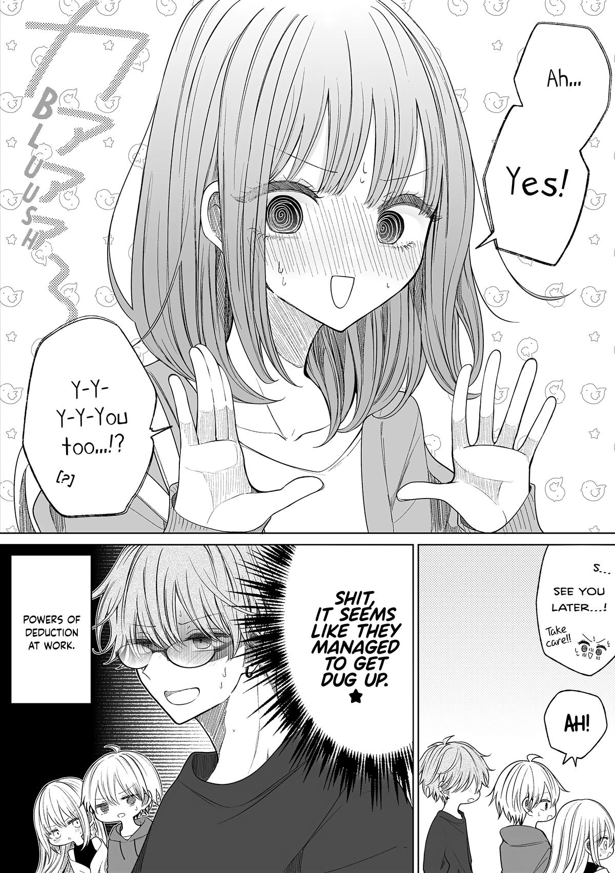 Ichizu De Bitch Na Kouhai Chapter 177 - Page 4