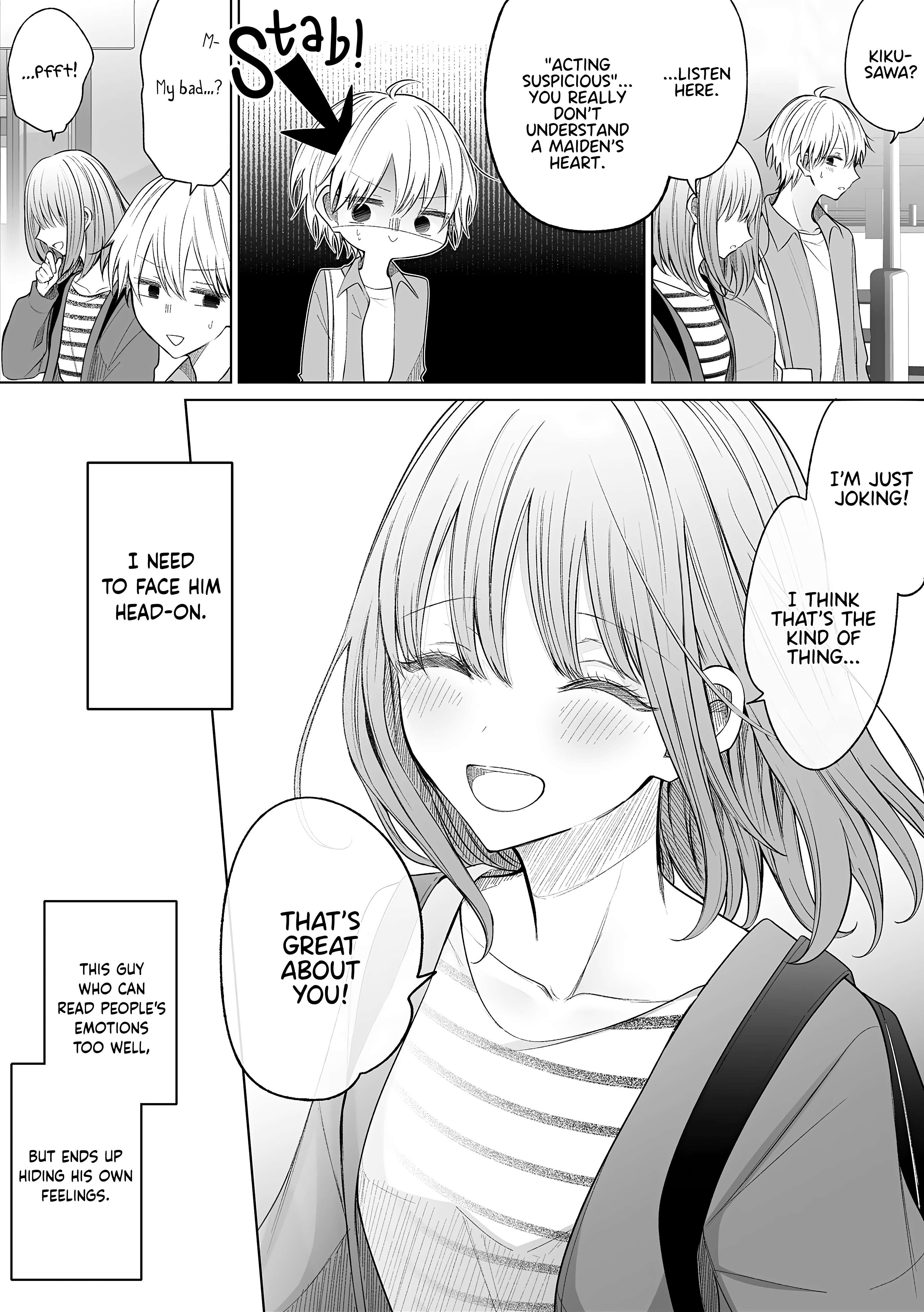 Ichizu De Bitch Na Kouhai Chapter 178 - Page 4