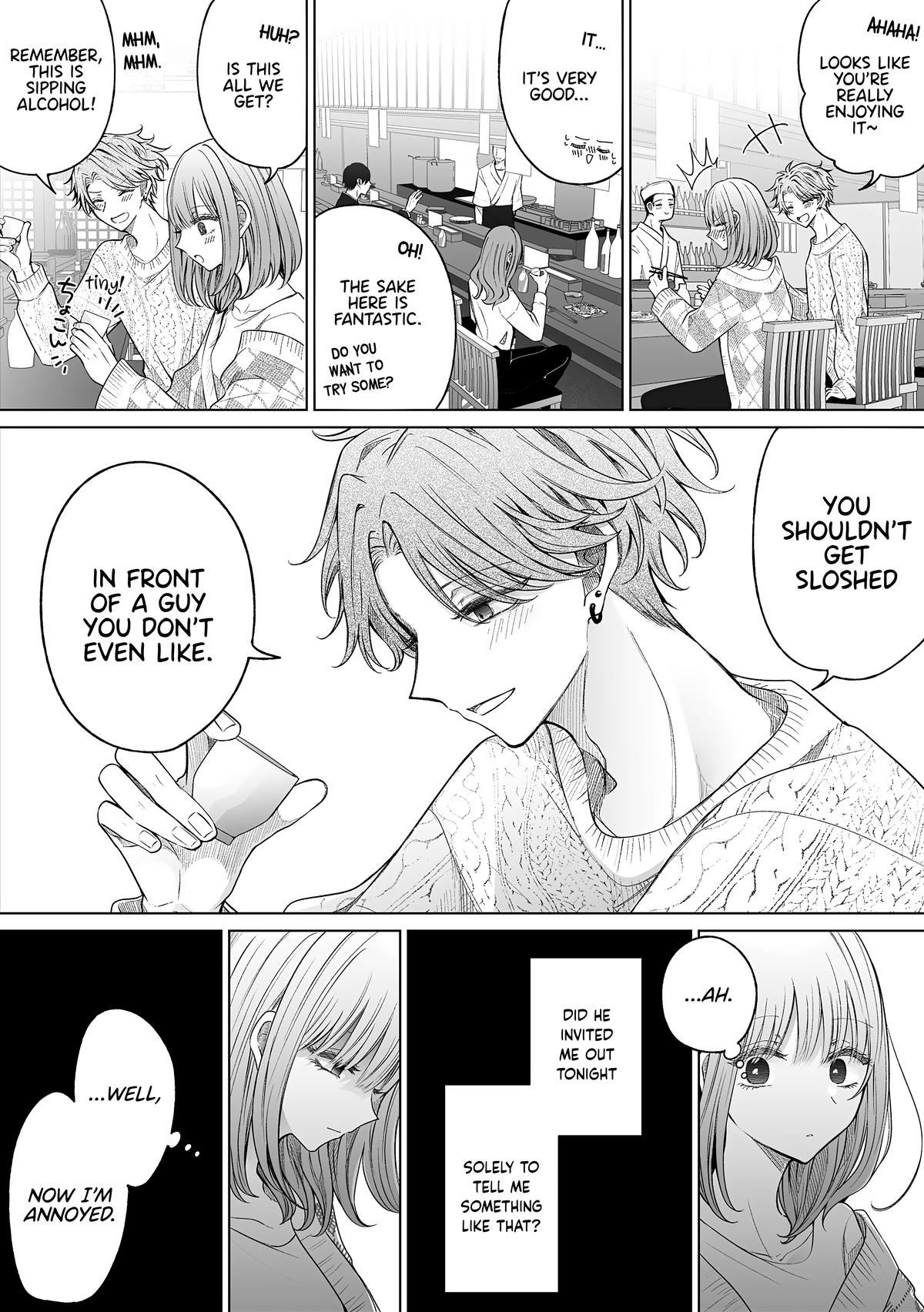 Ichizu De Bitch Na Kouhai Chapter 179 - Page 3