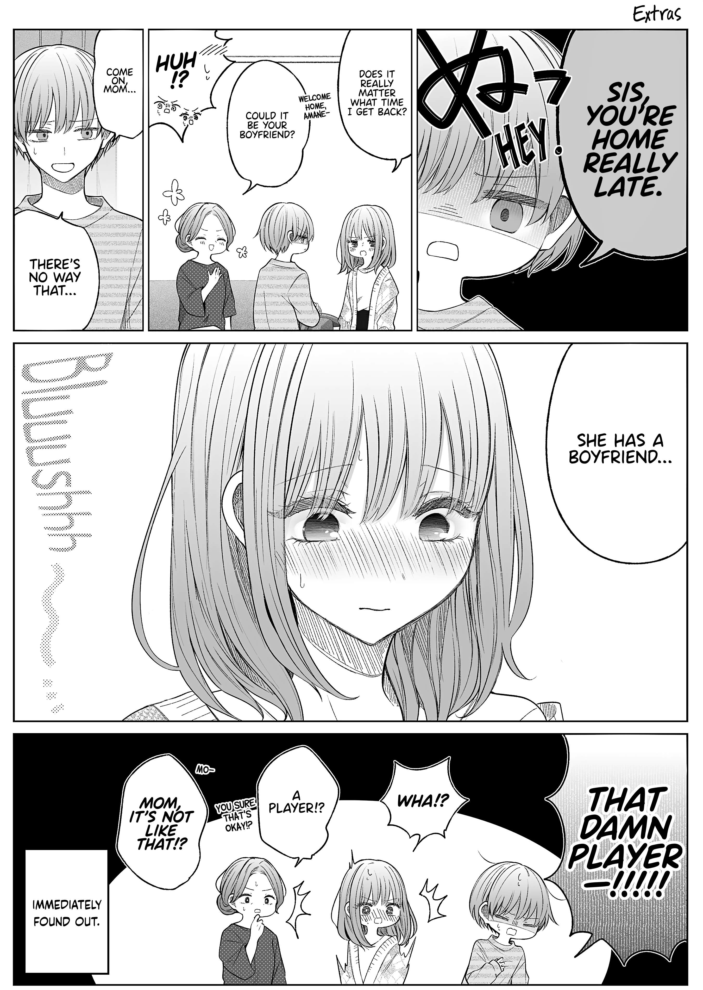 Ichizu De Bitch Na Kouhai Chapter 180.5 - Page 3