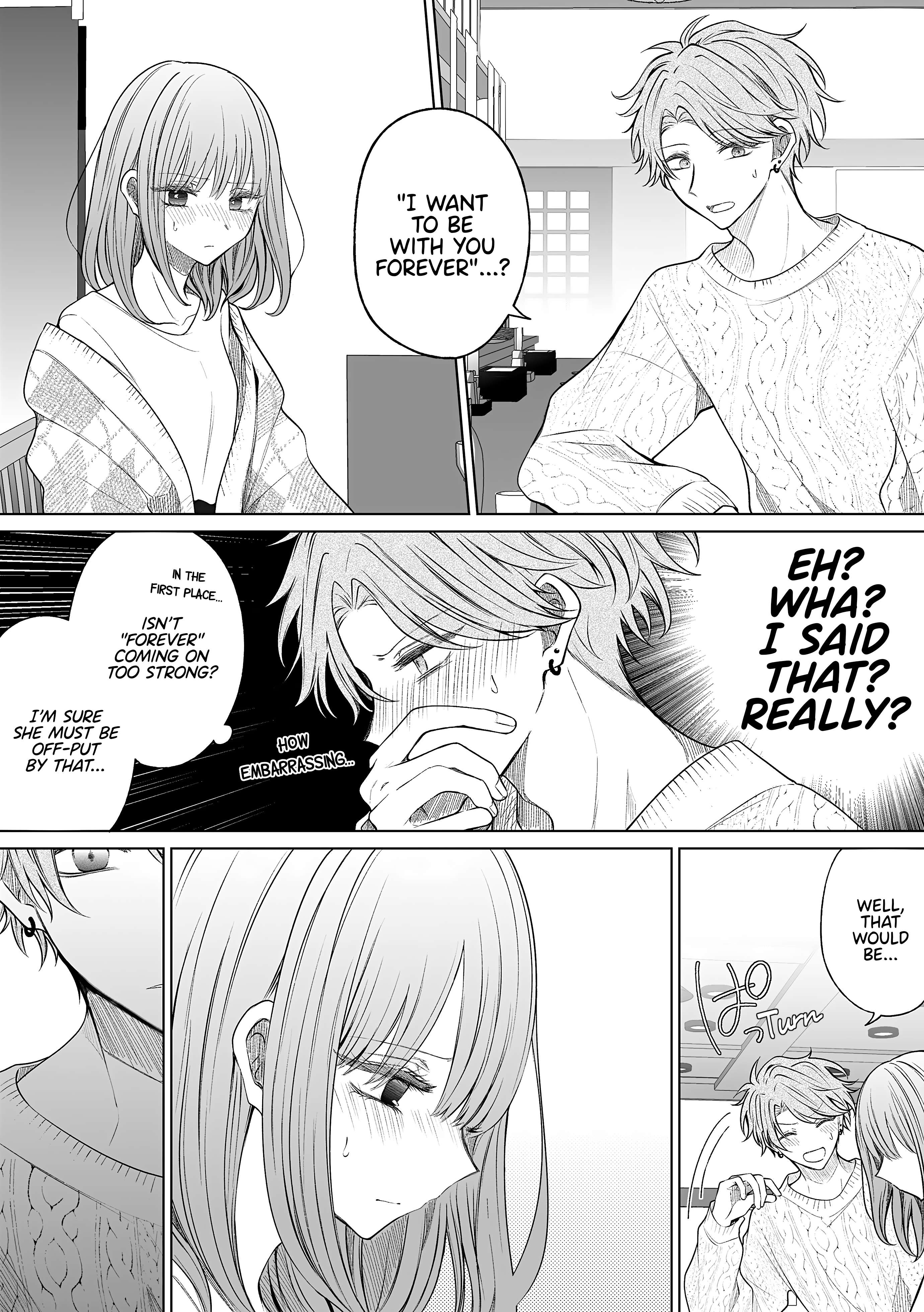 Ichizu De Bitch Na Kouhai Chapter 180 - Page 1
