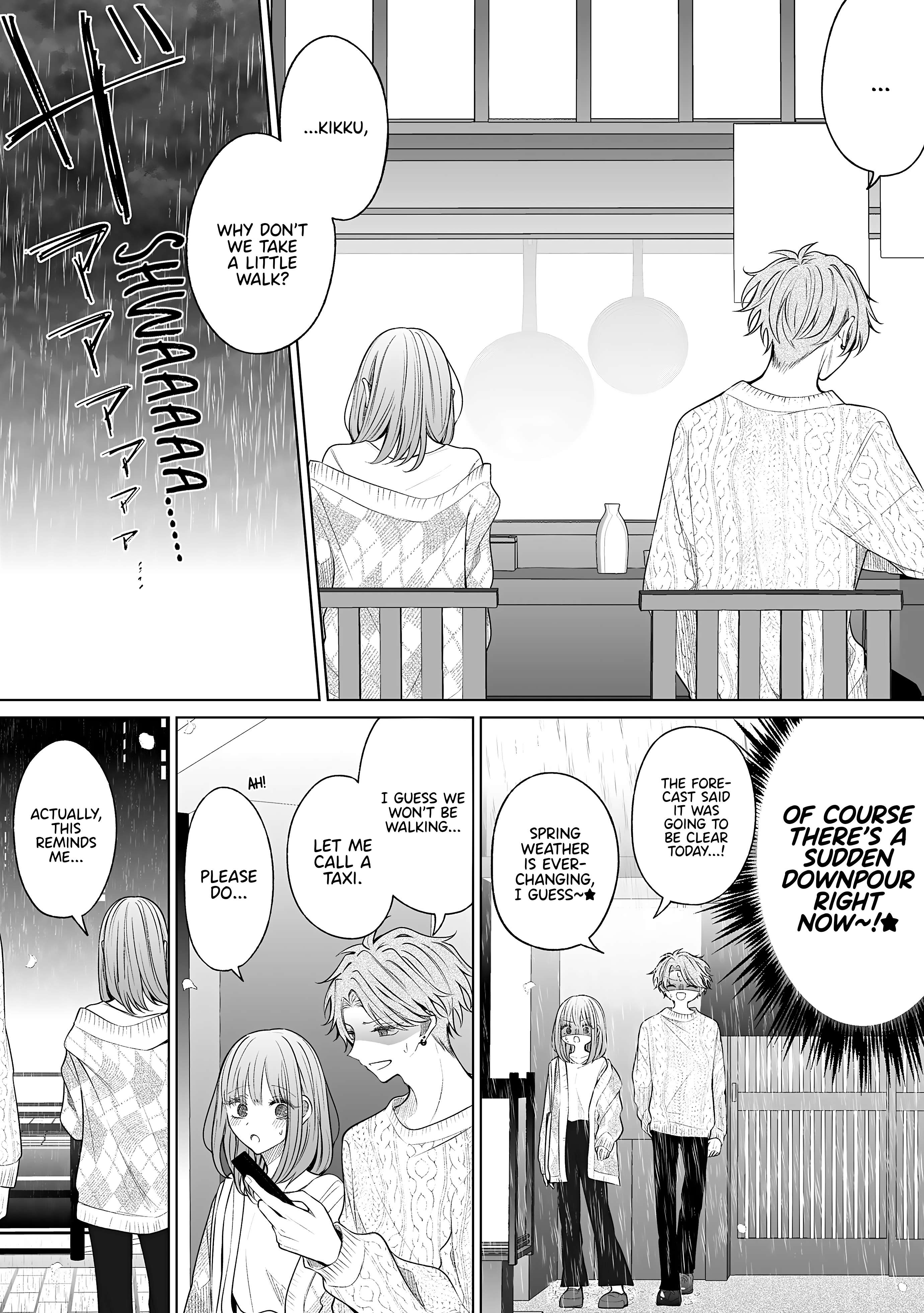 Ichizu De Bitch Na Kouhai Chapter 180 - Page 2