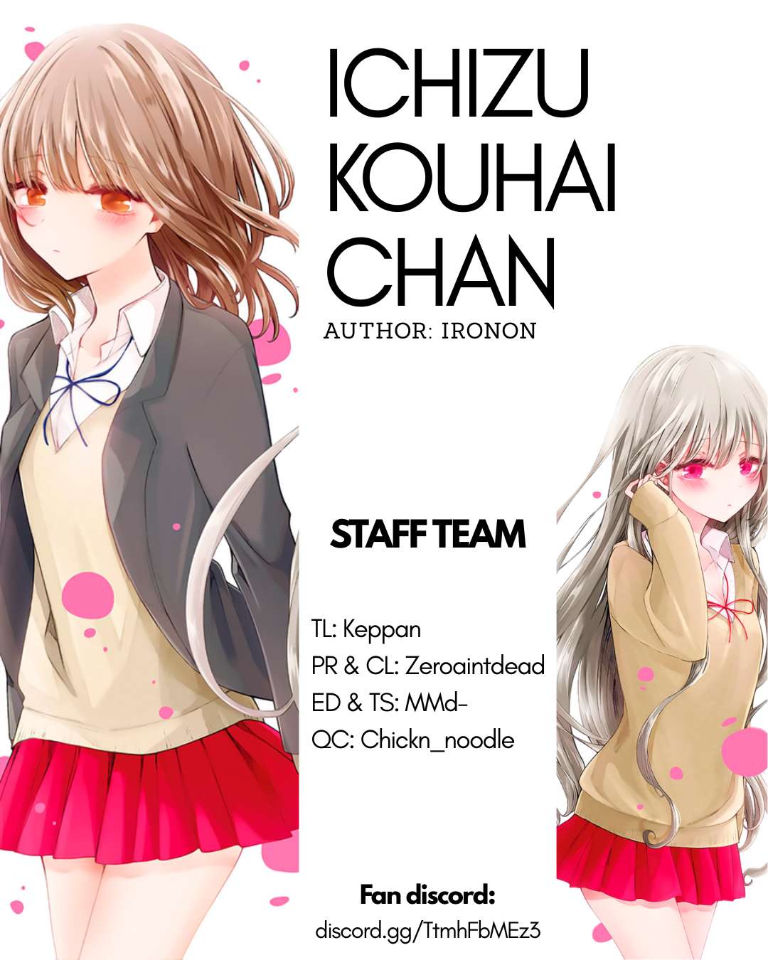 Ichizu De Bitch Na Kouhai Chapter 180 - Page 8