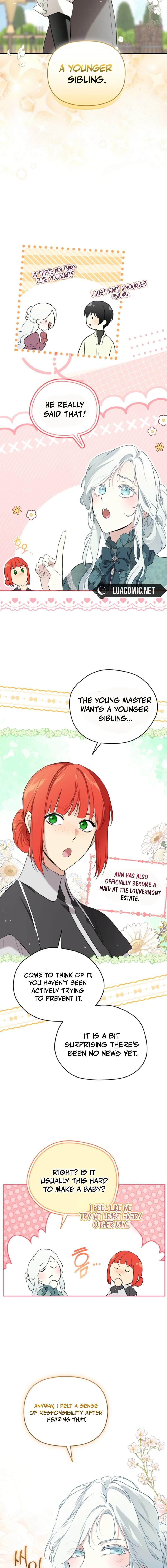 I Became the Male Lead’s Mother Chapter 151 - Page 13