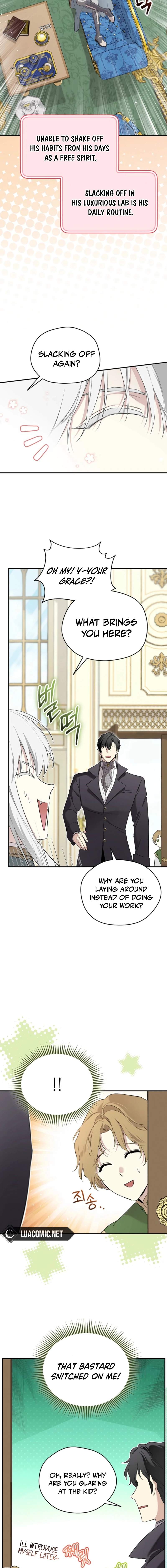 I Became the Male Lead’s Mother Chapter 151 - Page 5