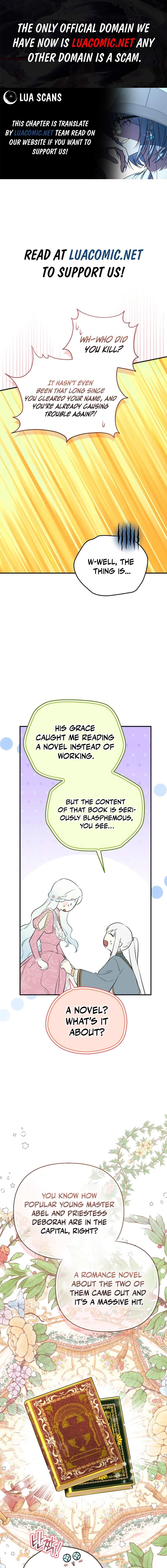 I Became the Male Lead’s Mother Chapter 152 - Page 1