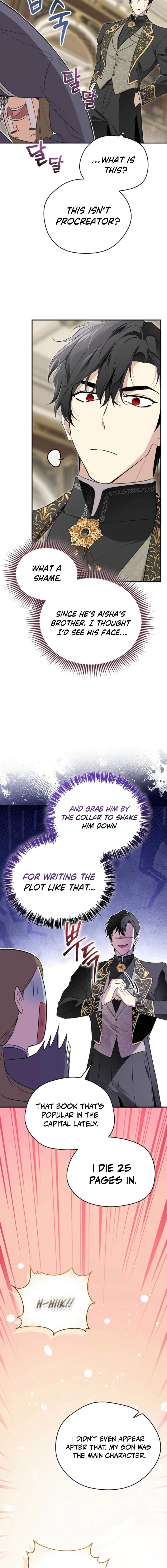 I Became the Male Lead’s Mother Chapter 152 - Page 8