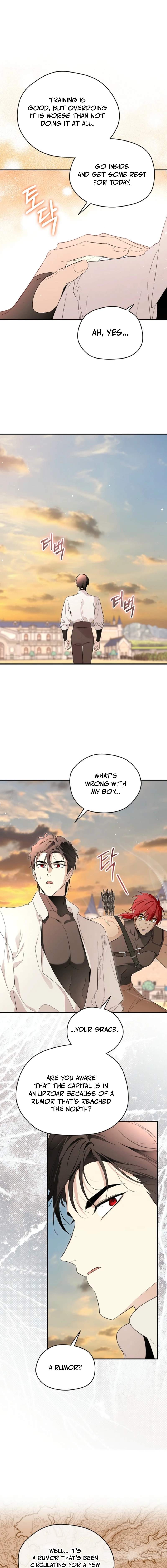 I Became the Male Lead’s Mother Chapter 153 - Page 9