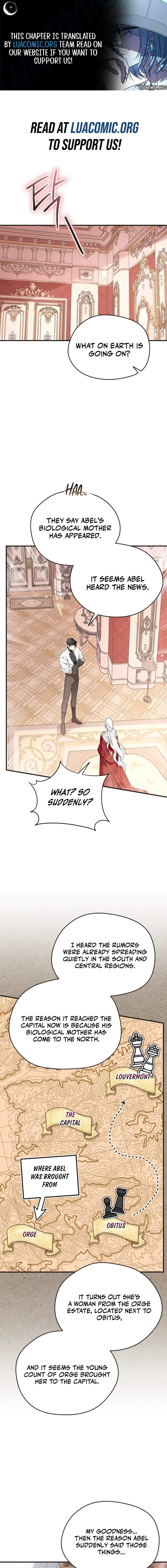 I Became the Male Lead’s Mother Chapter 154 - Page 1
