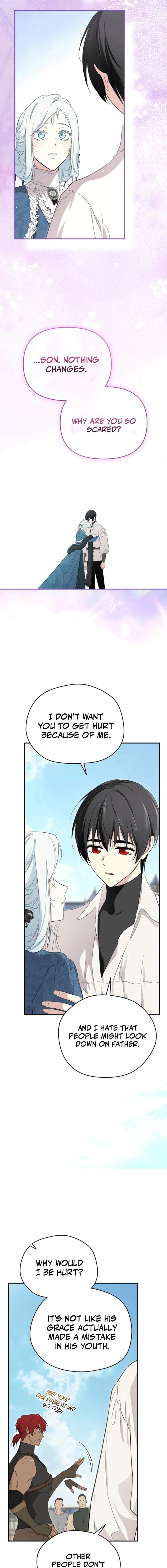 I Became the Male Lead’s Mother Chapter 154 - Page 11