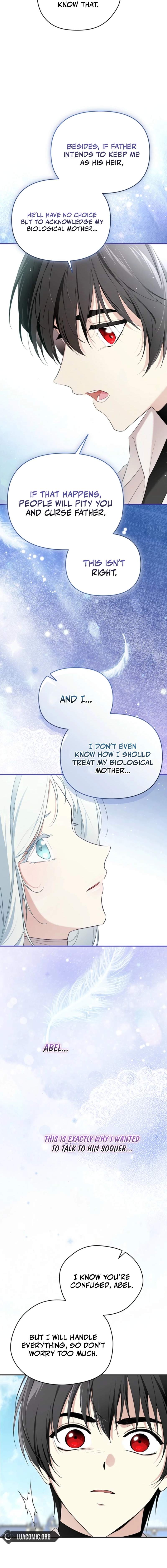 I Became the Male Lead’s Mother Chapter 154 - Page 12