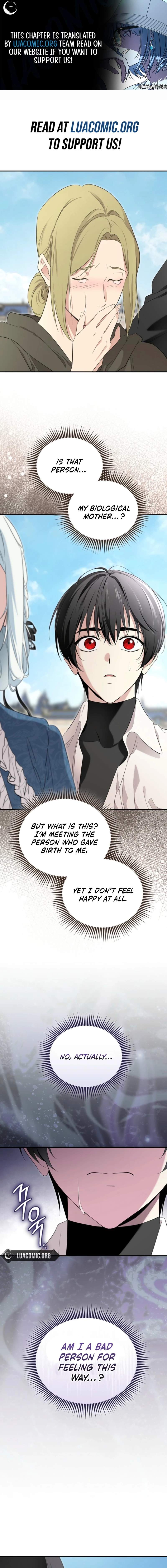 I Became the Male Lead’s Mother Chapter 155 - Page 1