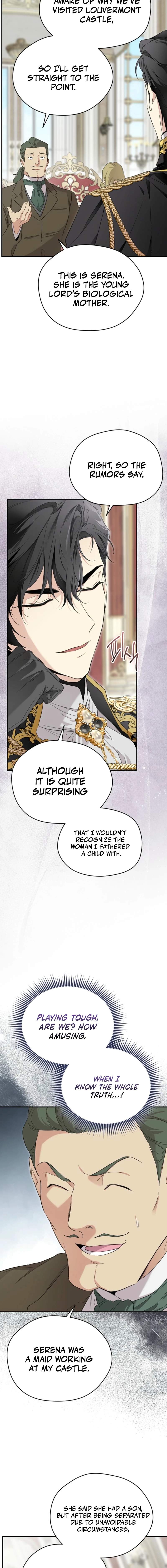 I Became the Male Lead’s Mother Chapter 155 - Page 10