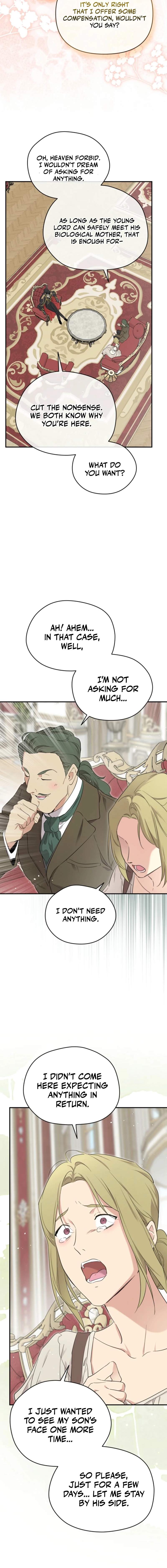I Became the Male Lead’s Mother Chapter 155 - Page 14