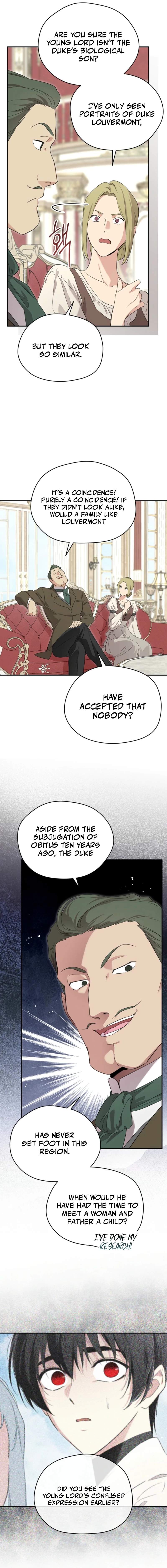 I Became the Male Lead’s Mother Chapter 155 - Page 5