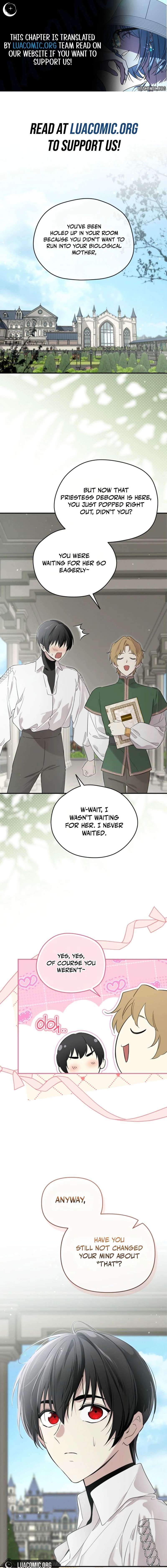 I Became the Male Lead’s Mother Chapter 156 - Page 1