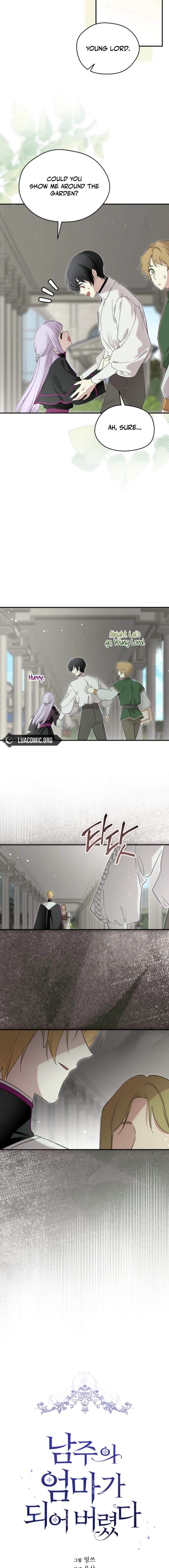 I Became the Male Lead’s Mother Chapter 156 - Page 11