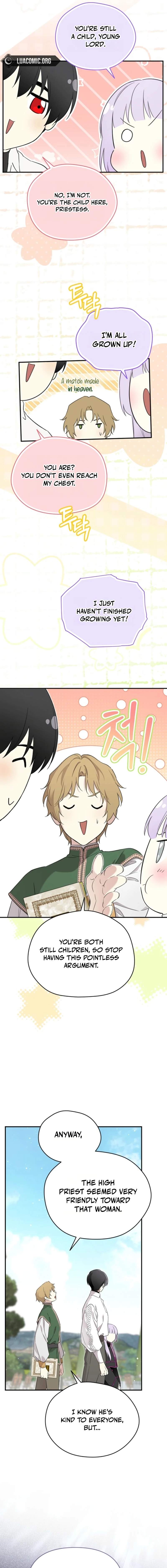 I Became the Male Lead’s Mother Chapter 156 - Page 13