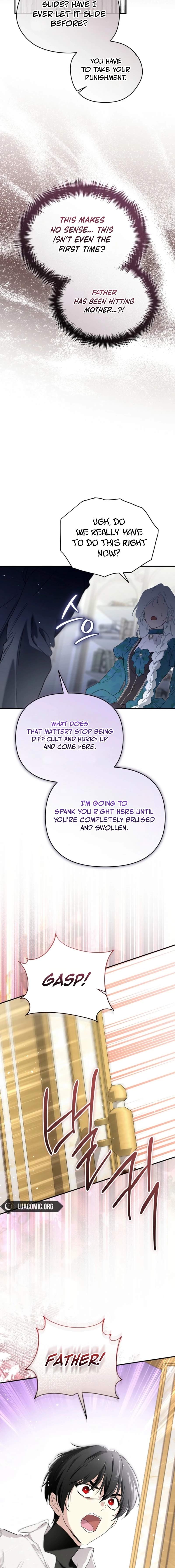 I Became the Male Lead’s Mother Chapter 156 - Page 21