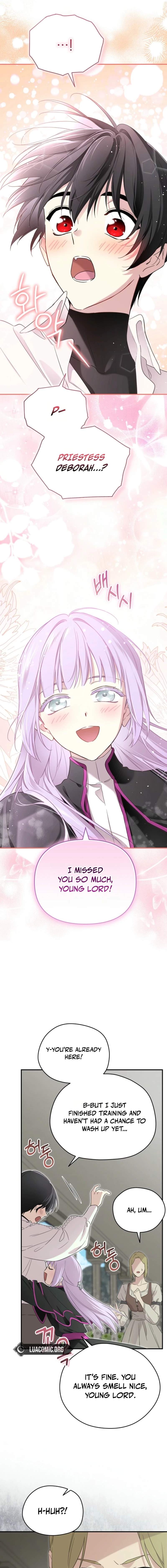 I Became the Male Lead’s Mother Chapter 156 - Page 7