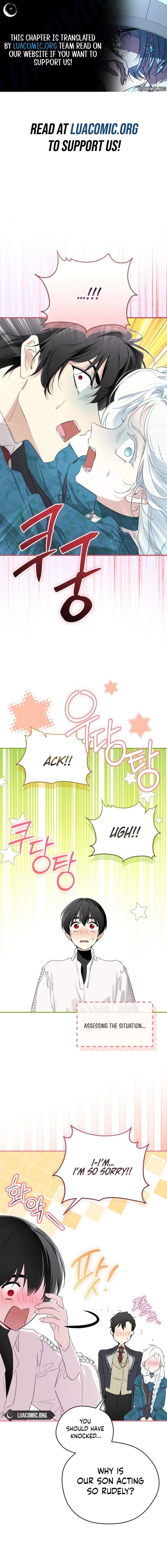 I Became the Male Lead’s Mother Chapter 157 - Page 1