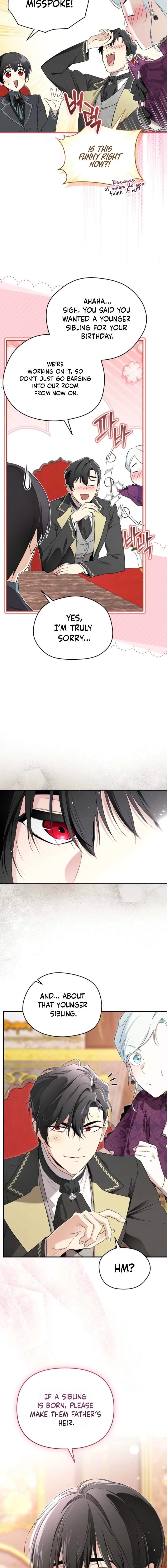 I Became the Male Lead’s Mother Chapter 157 - Page 15