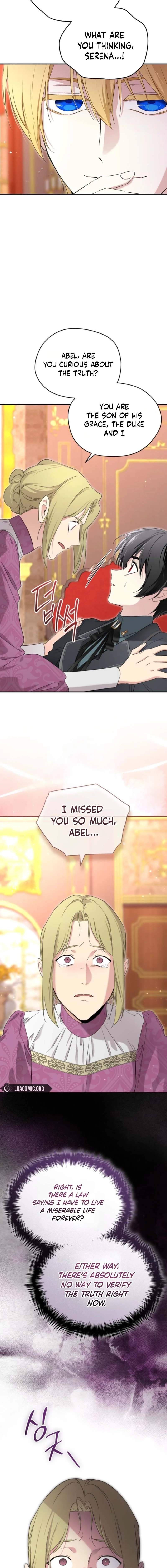 I Became the Male Lead’s Mother Chapter 157 - Page 21