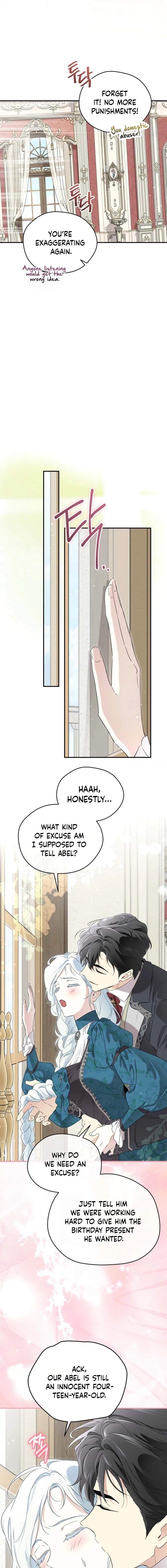I Became the Male Lead’s Mother Chapter 157 - Page 4