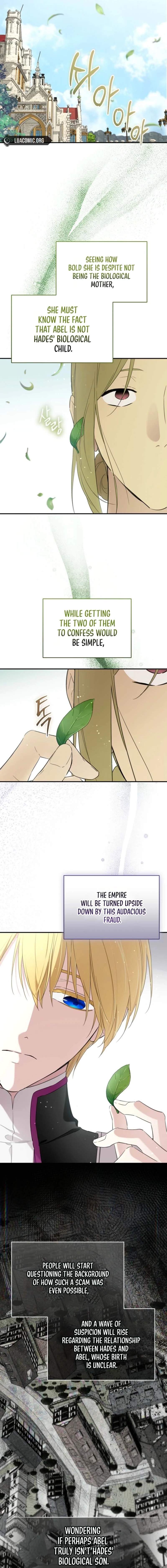 I Became the Male Lead’s Mother Chapter 157 - Page 9