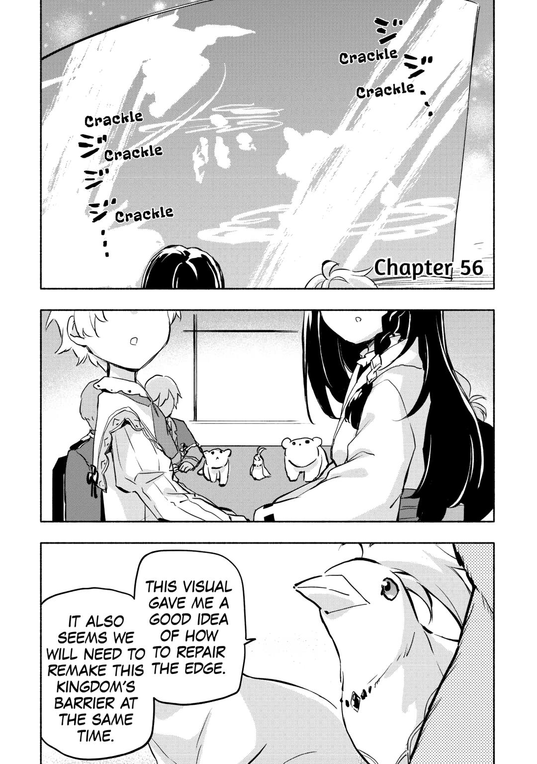 The Child Loved By God Chapter 56 - Page 1