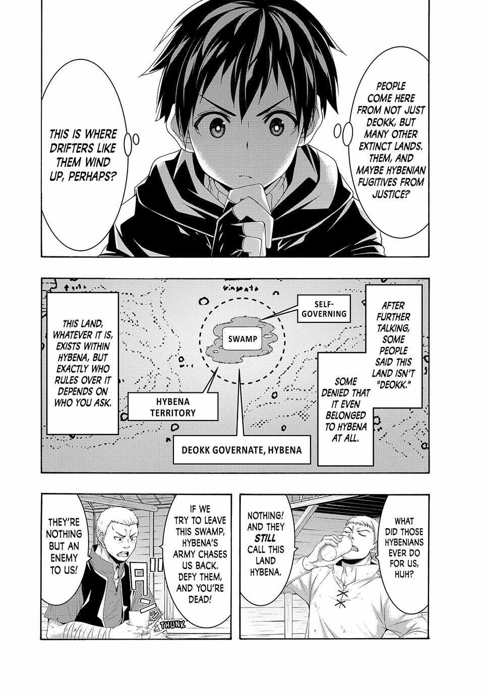 100 man no Inochi no Ue ni Ore wa Tatte Iru Chapter 111 - Page 13
