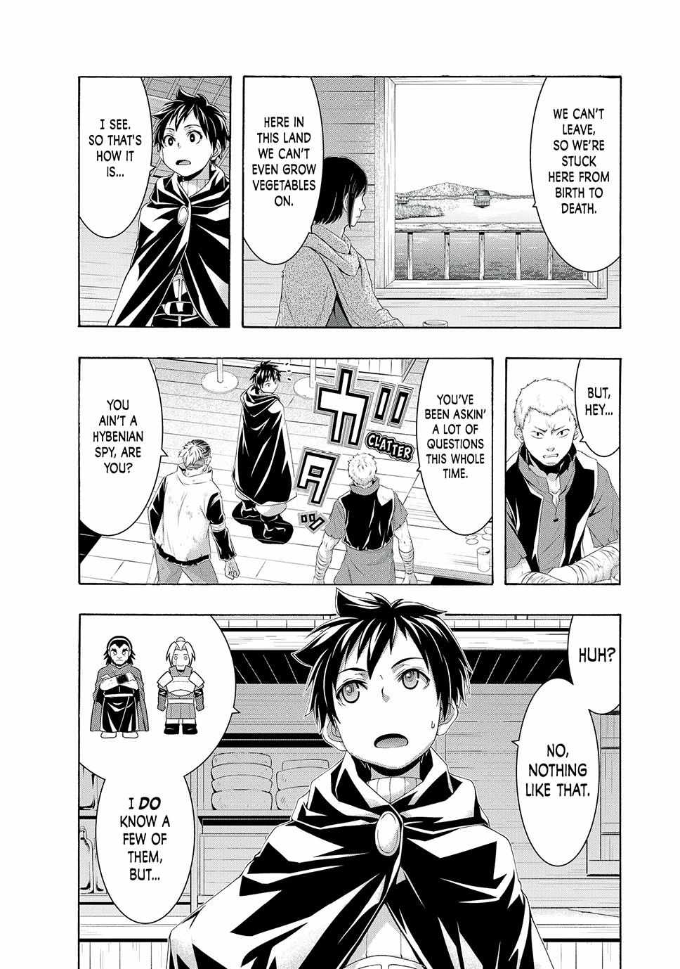 100 man no Inochi no Ue ni Ore wa Tatte Iru Chapter 111 - Page 14