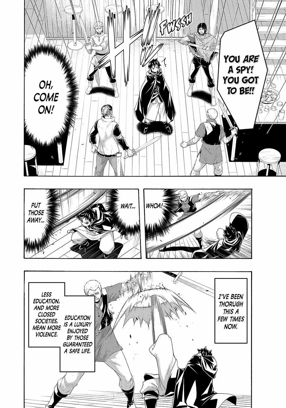 100 man no Inochi no Ue ni Ore wa Tatte Iru Chapter 111 - Page 15