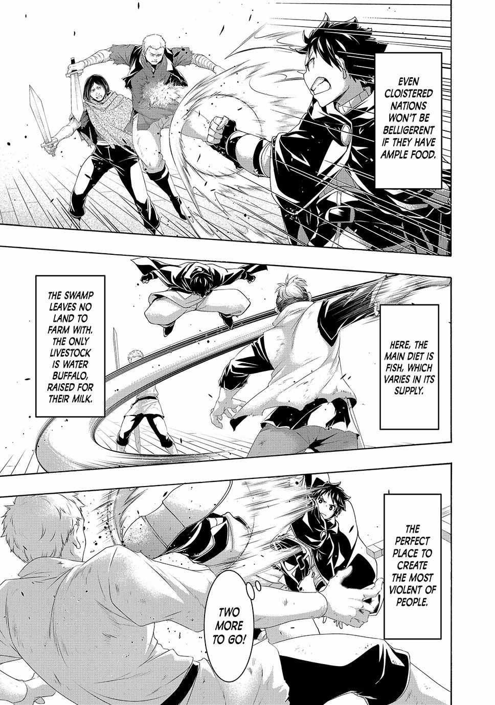 100 man no Inochi no Ue ni Ore wa Tatte Iru Chapter 111 - Page 16