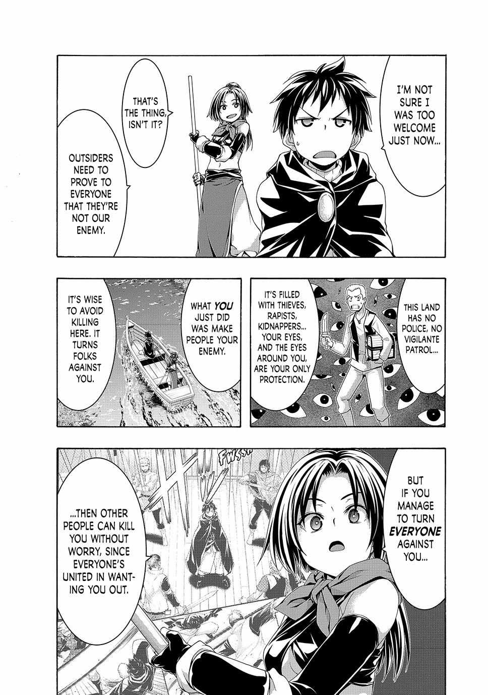 100 man no Inochi no Ue ni Ore wa Tatte Iru Chapter 111 - Page 22