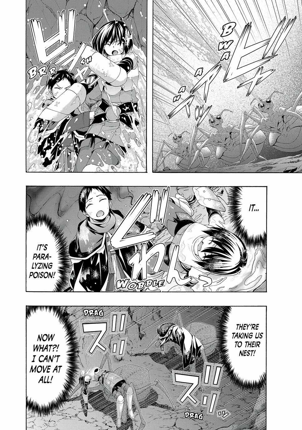 100 man no Inochi no Ue ni Ore wa Tatte Iru Chapter 111 - Page 3