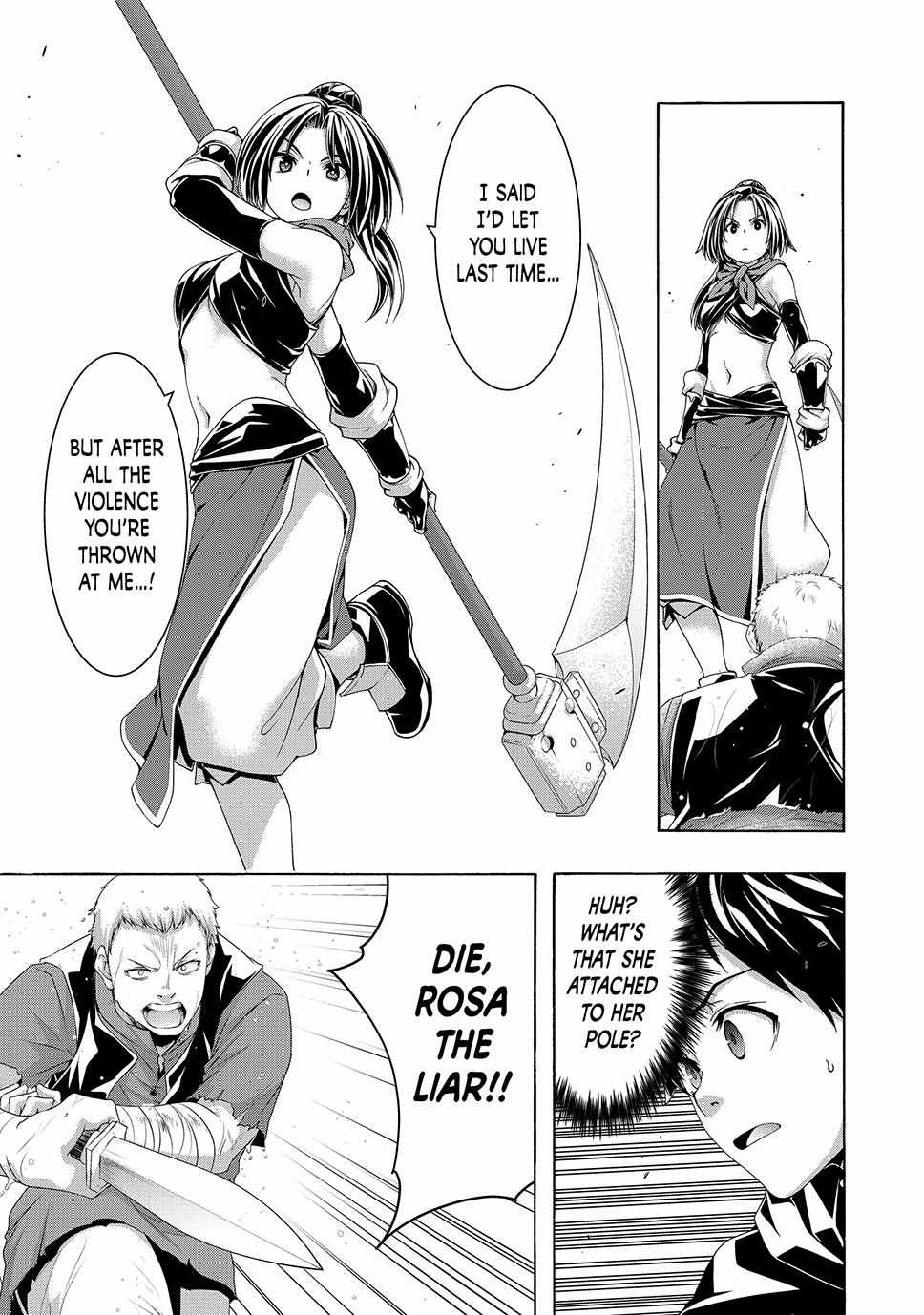 100 man no Inochi no Ue ni Ore wa Tatte Iru Chapter 111 - Page 32