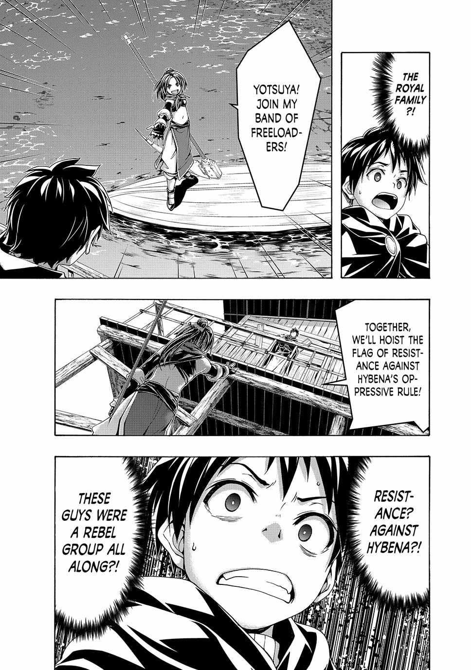 100 man no Inochi no Ue ni Ore wa Tatte Iru Chapter 111 - Page 34