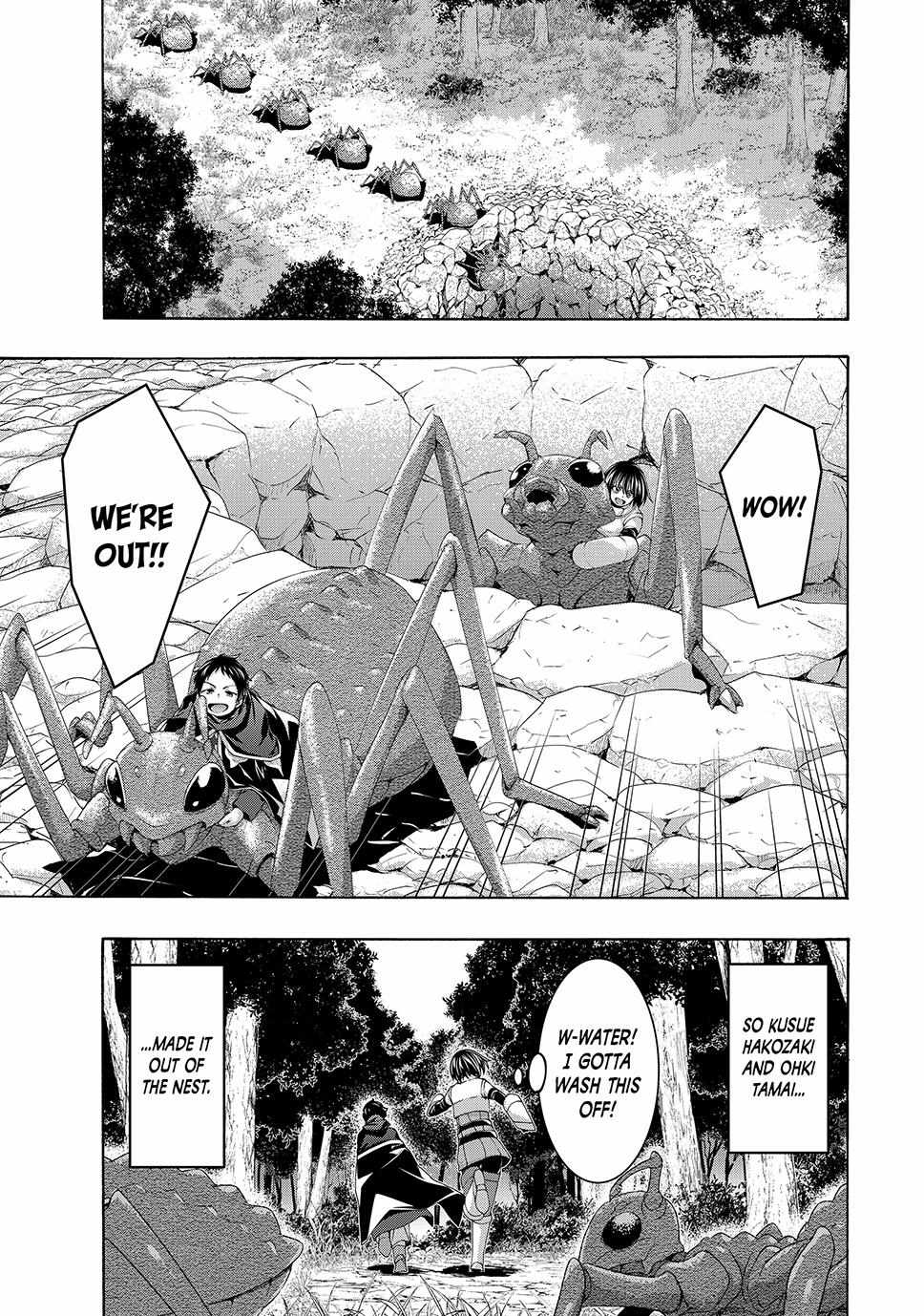 100 man no Inochi no Ue ni Ore wa Tatte Iru Chapter 111 - Page 8