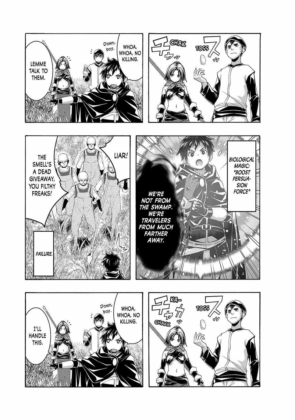 100 man no Inochi no Ue ni Ore wa Tatte Iru Chapter 112 - Page 10