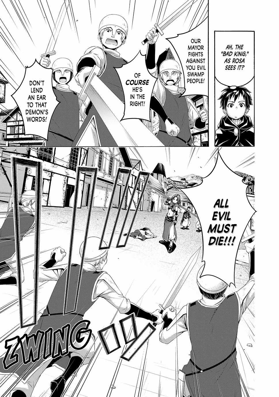 100 man no Inochi no Ue ni Ore wa Tatte Iru Chapter 112 - Page 19
