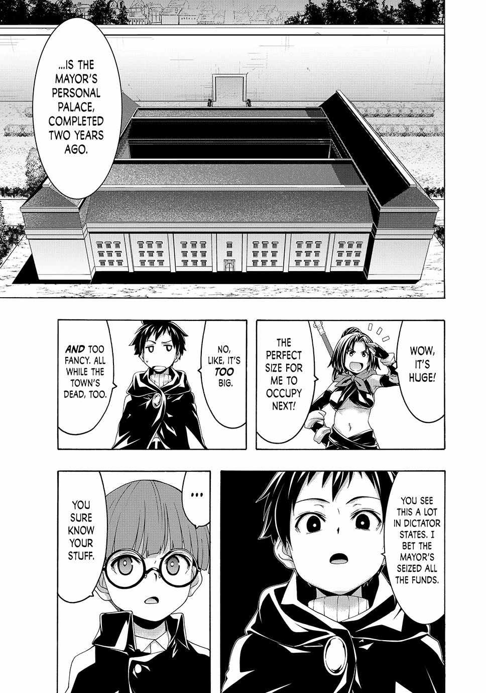 100 man no Inochi no Ue ni Ore wa Tatte Iru Chapter 112 - Page 25