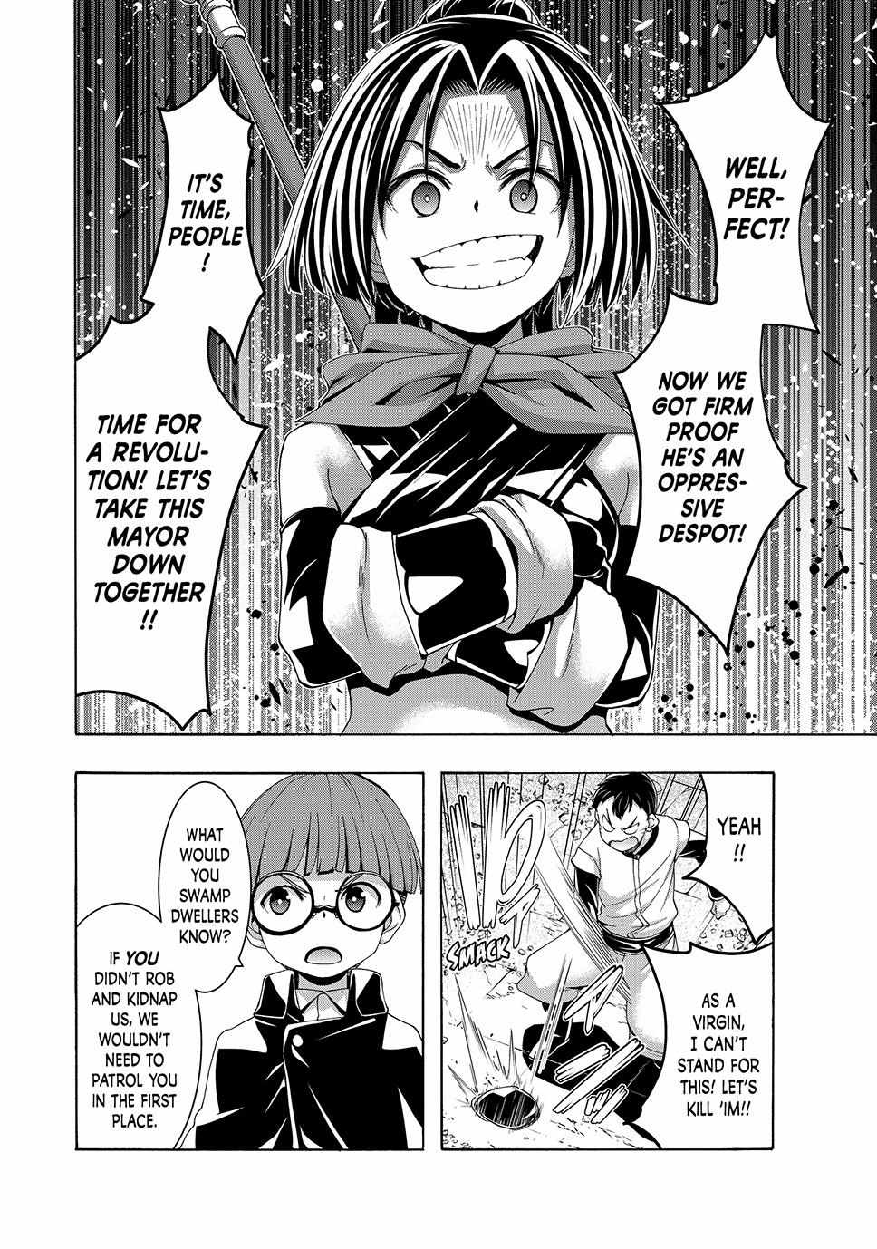 100 man no Inochi no Ue ni Ore wa Tatte Iru Chapter 112 - Page 28
