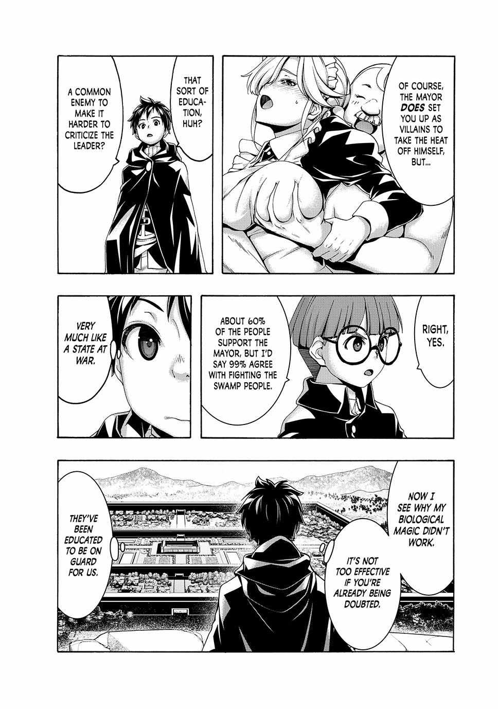 100 man no Inochi no Ue ni Ore wa Tatte Iru Chapter 112 - Page 29