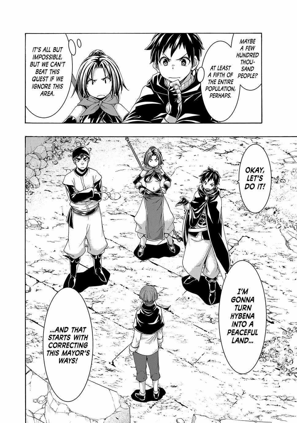 100 man no Inochi no Ue ni Ore wa Tatte Iru Chapter 112 - Page 32