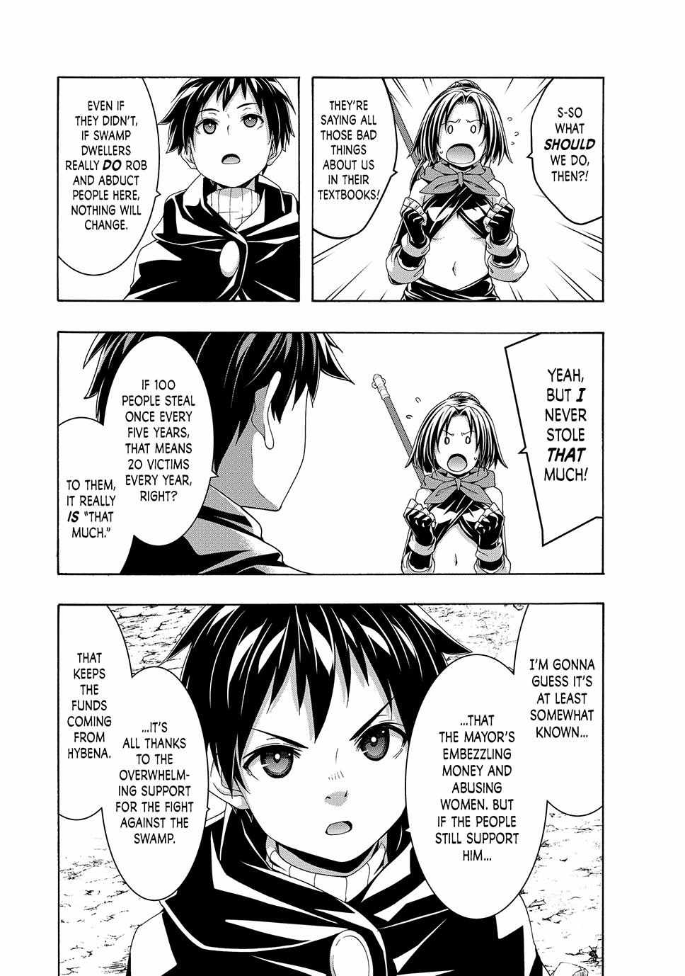 100 man no Inochi no Ue ni Ore wa Tatte Iru Chapter 112 - Page 34