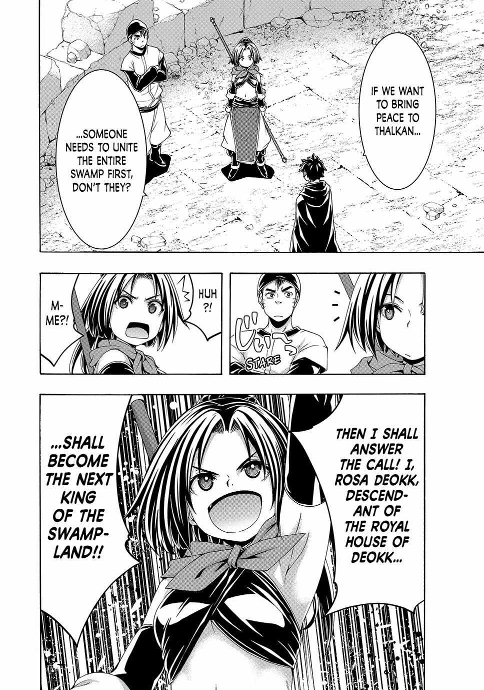 100 man no Inochi no Ue ni Ore wa Tatte Iru Chapter 112 - Page 36